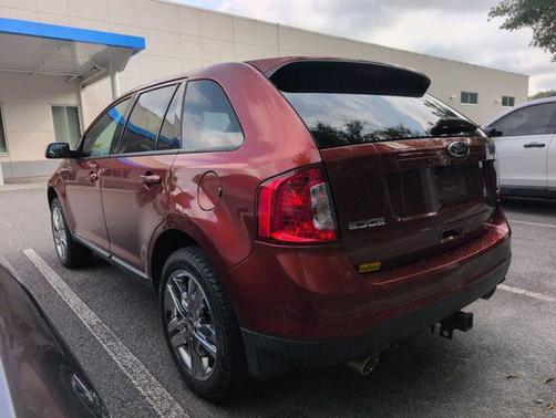 Sunset 2014 Ford Edge SEL