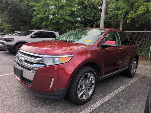 Sunset 2014 Ford Edge SEL