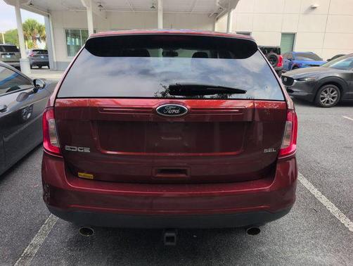 Sunset 2014 Ford Edge SEL
