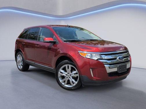 Sunset 2014 Ford Edge SEL