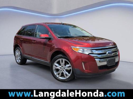 Sunset 2014 Ford Edge SEL