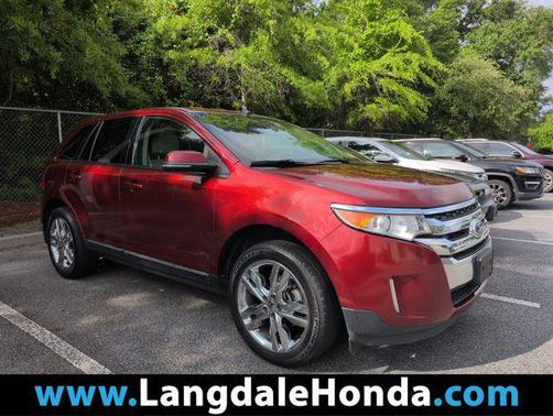 Sunset 2014 Ford Edge SEL