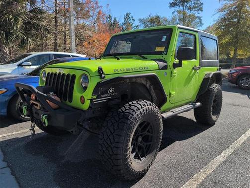 2013 Jeep Wrangler Rubicon