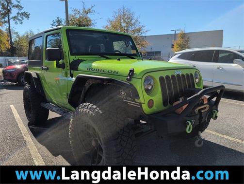 2013 Jeep Wrangler Rubicon