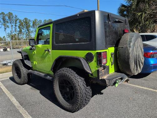 2013 Jeep Wrangler Rubicon