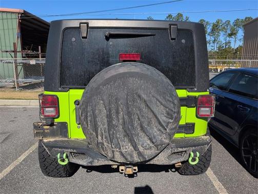 2013 Jeep Wrangler Rubicon