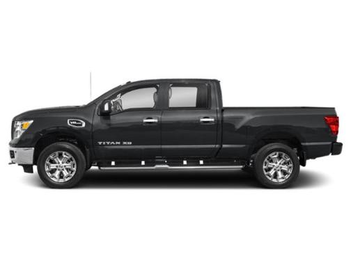 Magnetic Black Metallic 2019 Nissan Titan XD SV