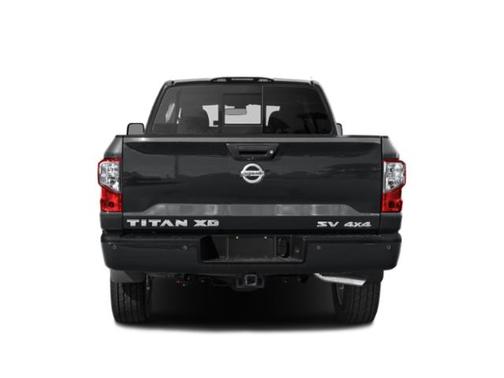 Magnetic Black Metallic 2019 Nissan Titan XD SV