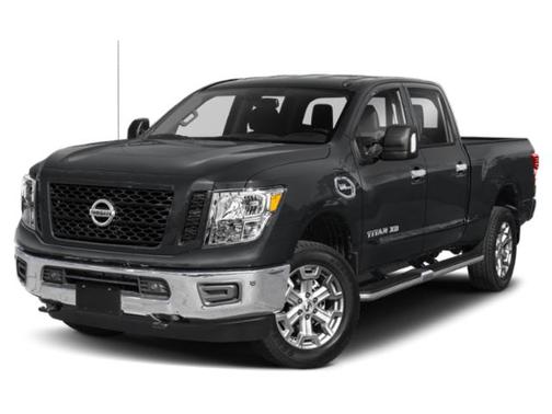 Magnetic Black Metallic 2019 Nissan Titan XD SV