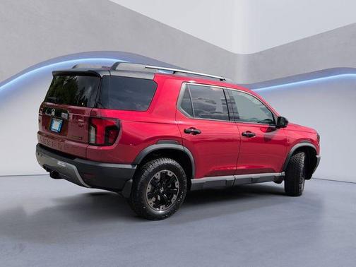 Radiant Red 2026 Honda Passport AWD TrailSport Elite
