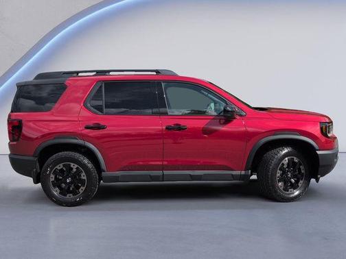 Radiant Red 2026 Honda Passport AWD TrailSport Elite