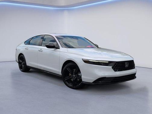 Platinum 2026 Honda Accord Hybrid Sport-L