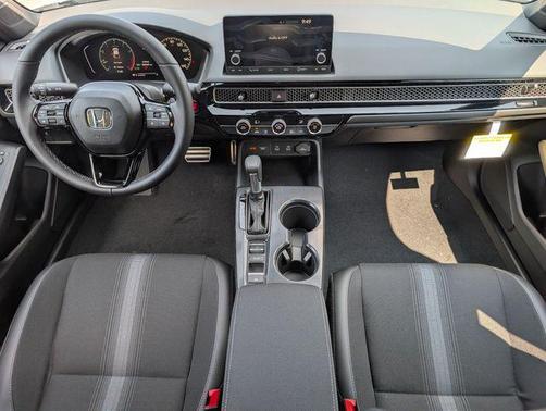 Urban Gray 2026 Honda Civic Sport