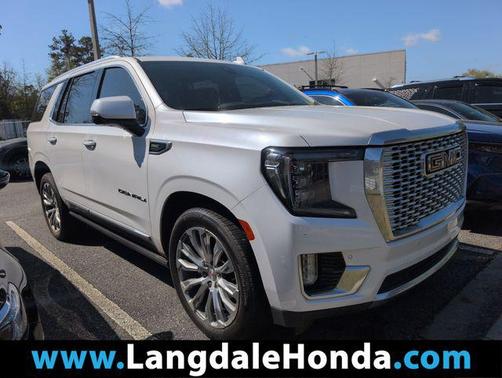 2021 GMC Yukon Denali