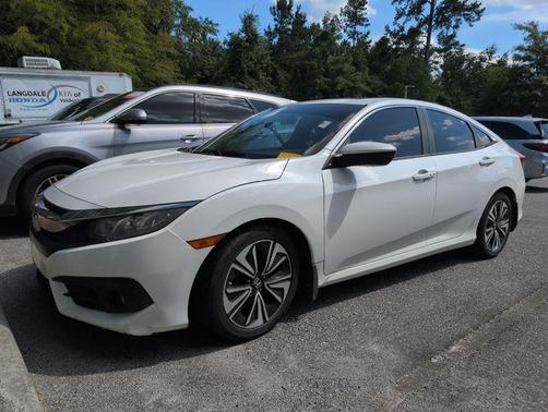 White Orchid 2016 Honda Civic EX-T