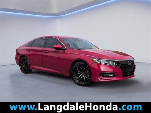 2019 Honda Accord Sport