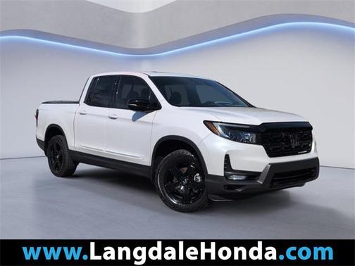 2024 Honda Ridgeline Black