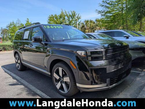 Phantom Black 2025 Hyundai SANTA FE Limited