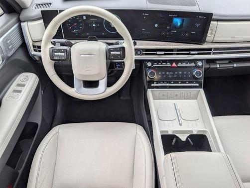 Phantom Black 2025 Hyundai SANTA FE Limited