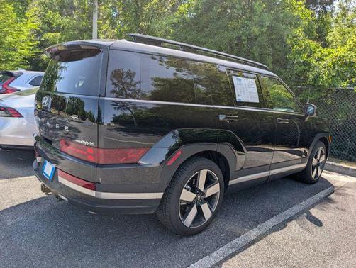 Phantom Black 2025 Hyundai SANTA FE Limited