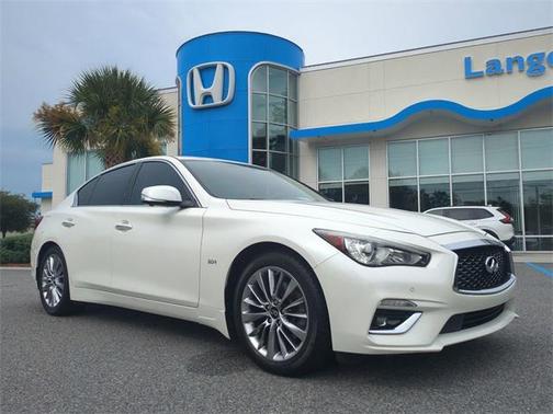 2020 INFINITI Q50 3.0t LUXE