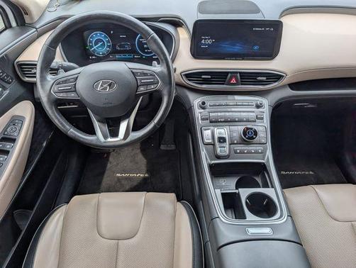 Serenity White Pearl 2023 Hyundai SANTA FE Limited