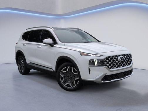 Serenity White Pearl 2023 Hyundai SANTA FE Limited