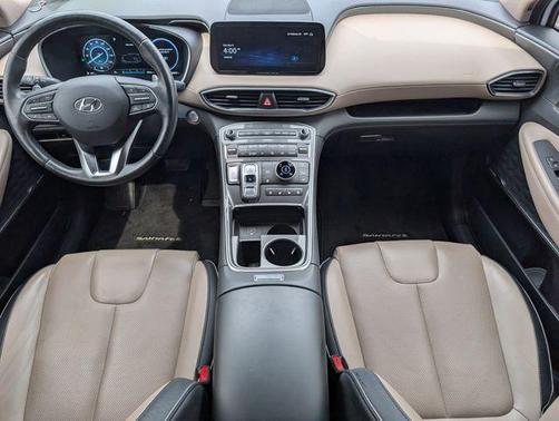 Serenity White Pearl 2023 Hyundai SANTA FE Limited