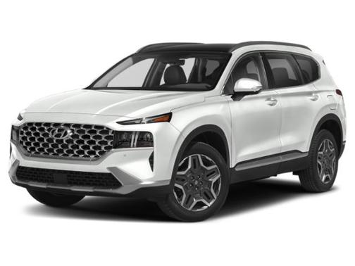 Serenity White Pearl 2023 Hyundai SANTA FE Limited