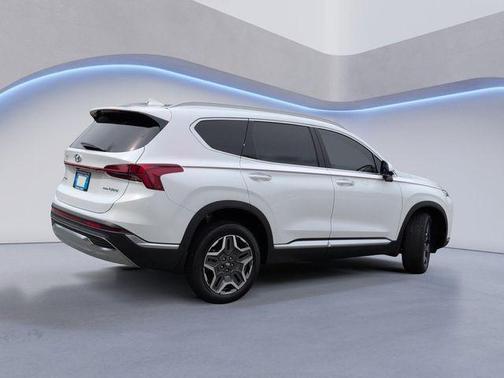 Serenity White Pearl 2023 Hyundai SANTA FE Limited