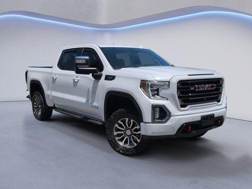 Summit White 2021 GMC Sierra 1500 AT4
