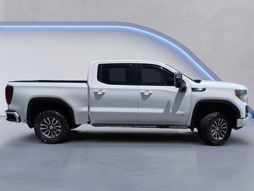 Summit White 2021 GMC Sierra 1500 AT4