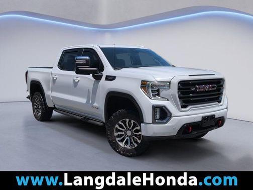 Summit White 2021 GMC Sierra 1500 AT4