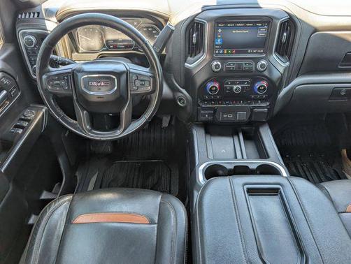 Summit White 2021 GMC Sierra 1500 AT4