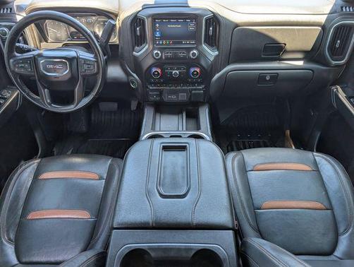 Summit White 2021 GMC Sierra 1500 AT4