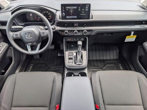 Gray 2026 Honda CR-V EX 2WD