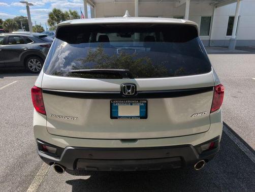 Platinum White Pearl 2023 Honda Passport AWD EX-L