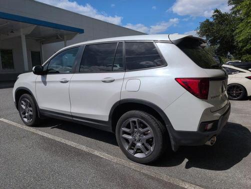 Platinum White Pearl 2023 Honda Passport AWD EX-L
