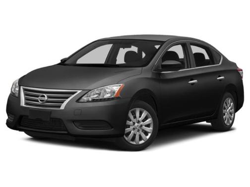 Super Black 2015 Nissan Sentra SL