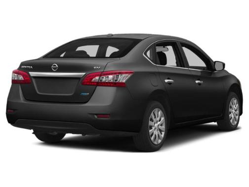 Super Black 2015 Nissan Sentra SL