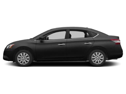 Super Black 2015 Nissan Sentra SL