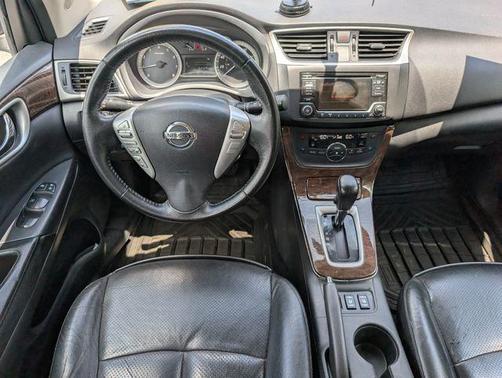 Super Black 2015 Nissan Sentra SL