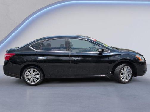 Super Black 2015 Nissan Sentra SL