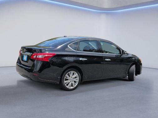 Super Black 2015 Nissan Sentra SL