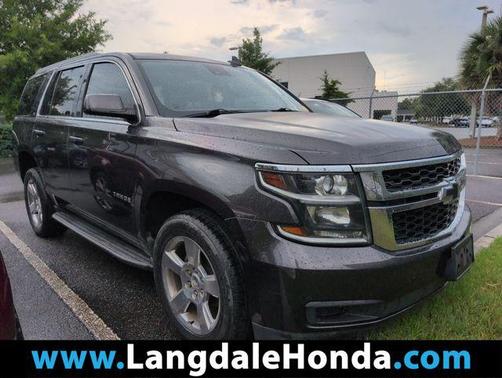 Tungsten Metallic 2017 Chevrolet Tahoe LT
