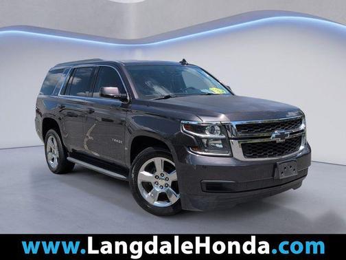 Tungsten Metallic 2017 Chevrolet Tahoe LT