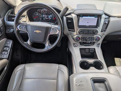 Tungsten Metallic 2017 Chevrolet Tahoe LT