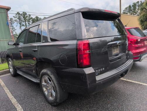 Tungsten Metallic 2017 Chevrolet Tahoe LT