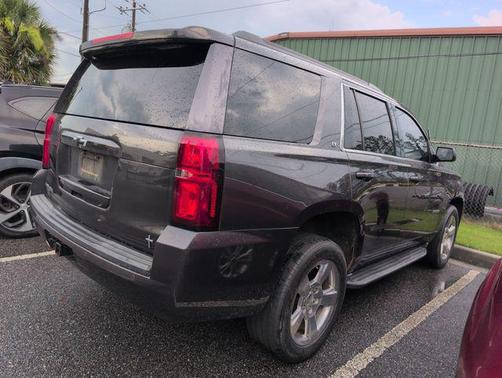 Tungsten Metallic 2017 Chevrolet Tahoe LT