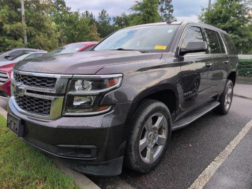 Tungsten Metallic 2017 Chevrolet Tahoe LT